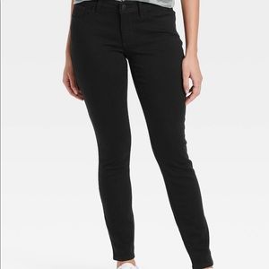 Black Midrise Jeggings from Target Universal Thread